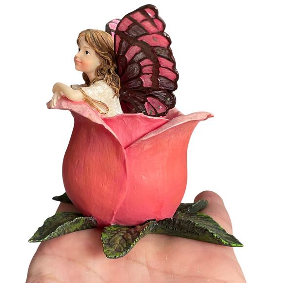 Boyds Bears Faeriessence Roslyn Faeriesprite Fairy Figurine 36130 w/ Box HTF - Picture 7 of 14